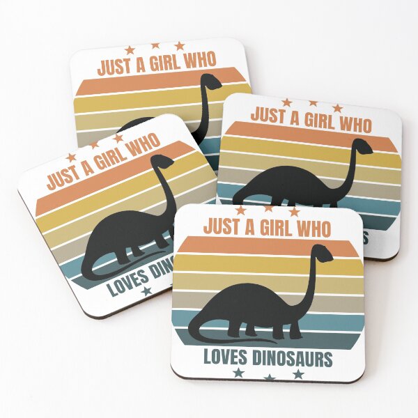 Item preview, Just a Girl Who Loves Dinosaurs designed and sold by TH3--DESIGNER.