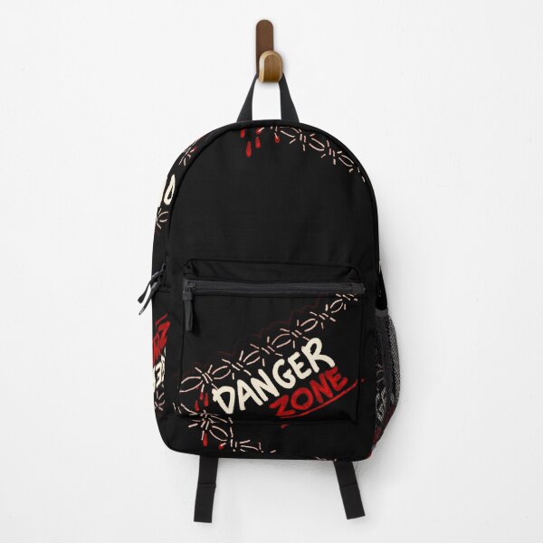 Item preview, Danger zone Spiked t shirt designed and sold by Deathoftheself.