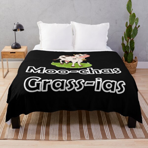 Item preview, moo-chas grass-ias gifts designed and sold by seriesxanime.