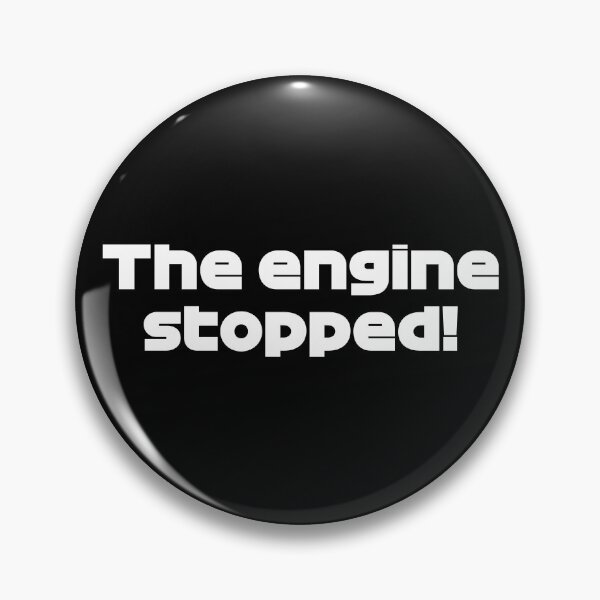 Item preview, Engine Stopped - LEC. Radio Voice British GP 2021 (White) designed and sold by FilipeFerreira.