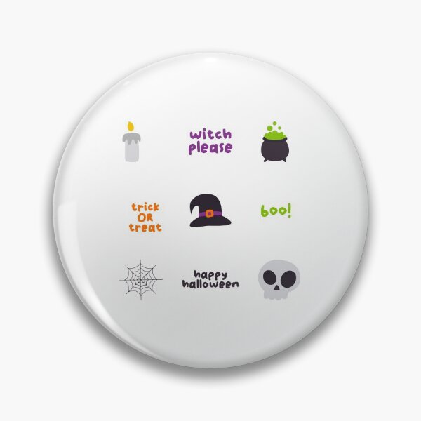 Item preview, Halloween sticker pack designed and sold by taylor-lang.