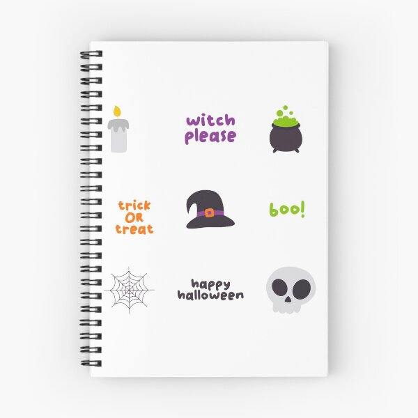 Item preview, Halloween sticker pack designed and sold by taylor-lang.