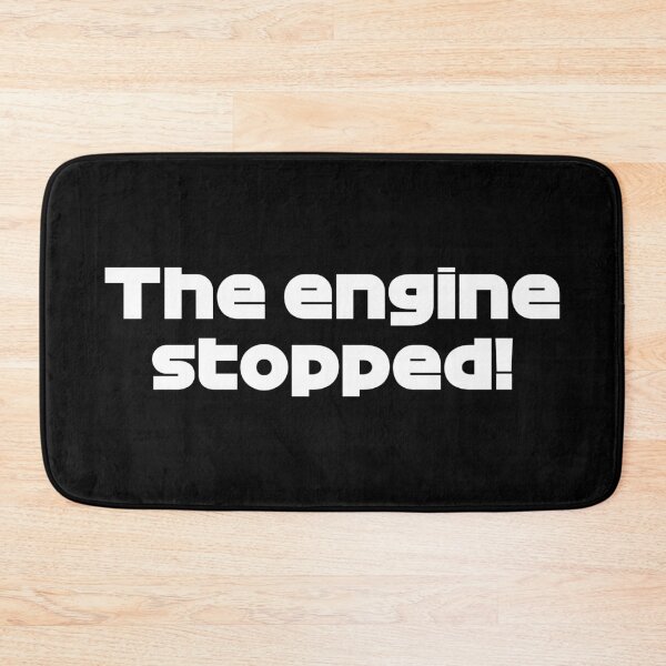 Item preview, Engine Stopped - LEC. Radio Voice British GP 2021 (White) designed and sold by FilipeFerreira.