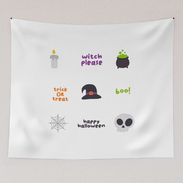 Item preview, Halloween sticker pack designed and sold by taylor-lang.