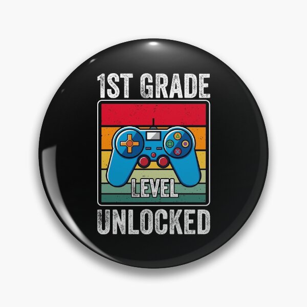 Artikelvorschau, 1. Klasse freigeschaltet Back to School Design entworfen und verkauft von boopsblunt.