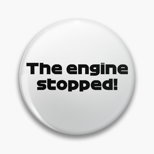 Item preview, Engine Stopped - LEC. Radio Voice British GP 2021 (Black) designed and sold by FilipeFerreira.