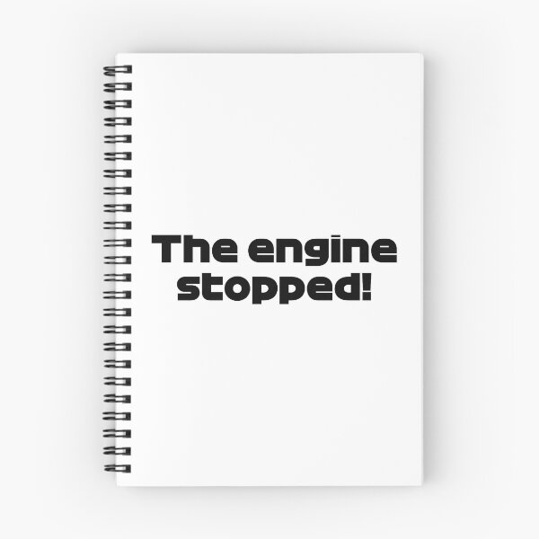 Item preview, Engine Stopped - LEC. Radio Voice British GP 2021 (Black) designed and sold by FilipeFerreira.