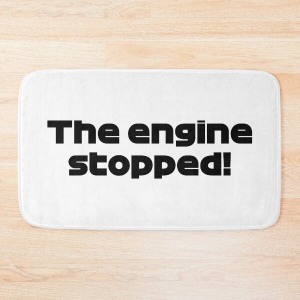 Item preview, Engine Stopped - LEC. Radio Voice British GP 2021 (Black) designed and sold by FilipeFerreira.