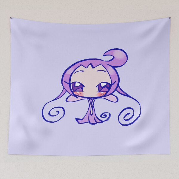 Item preview, I draw purple baby fairy roro or fafa / ojamajo magical doremi anime designed and sold by RansRoom.