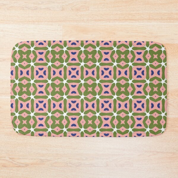 Item preview, Modern Star Flower Pattern Artwork 04 Color 02 designed and sold by Stefanie Boike.