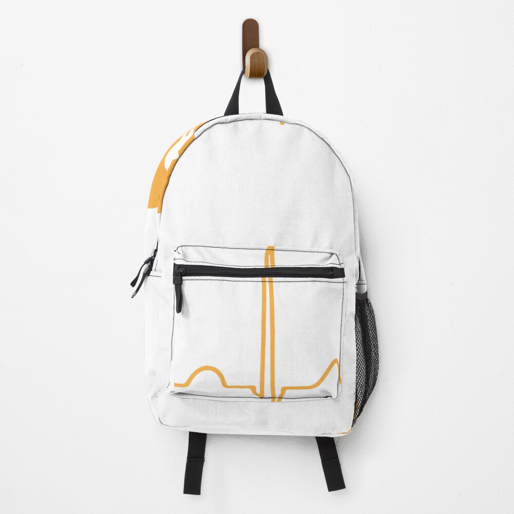 Vista previa del artículo con la obra «Mochila», diseñado y vendido por cryptomining.