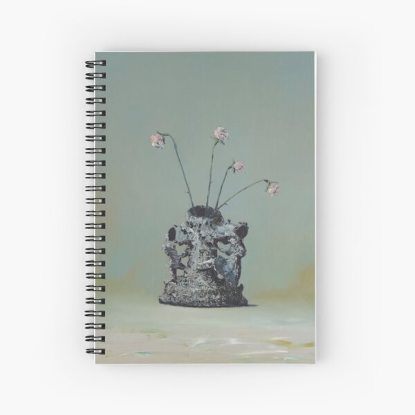 Everywhere at the End of Time by the Caretaker Album Cover Art Collection  Spiral Notebook for Sale by rhonstoppable27