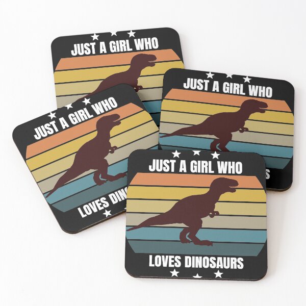 Item preview, Just a Girl Who Loves Dinosaurs designed and sold by TH3--DESIGNER.