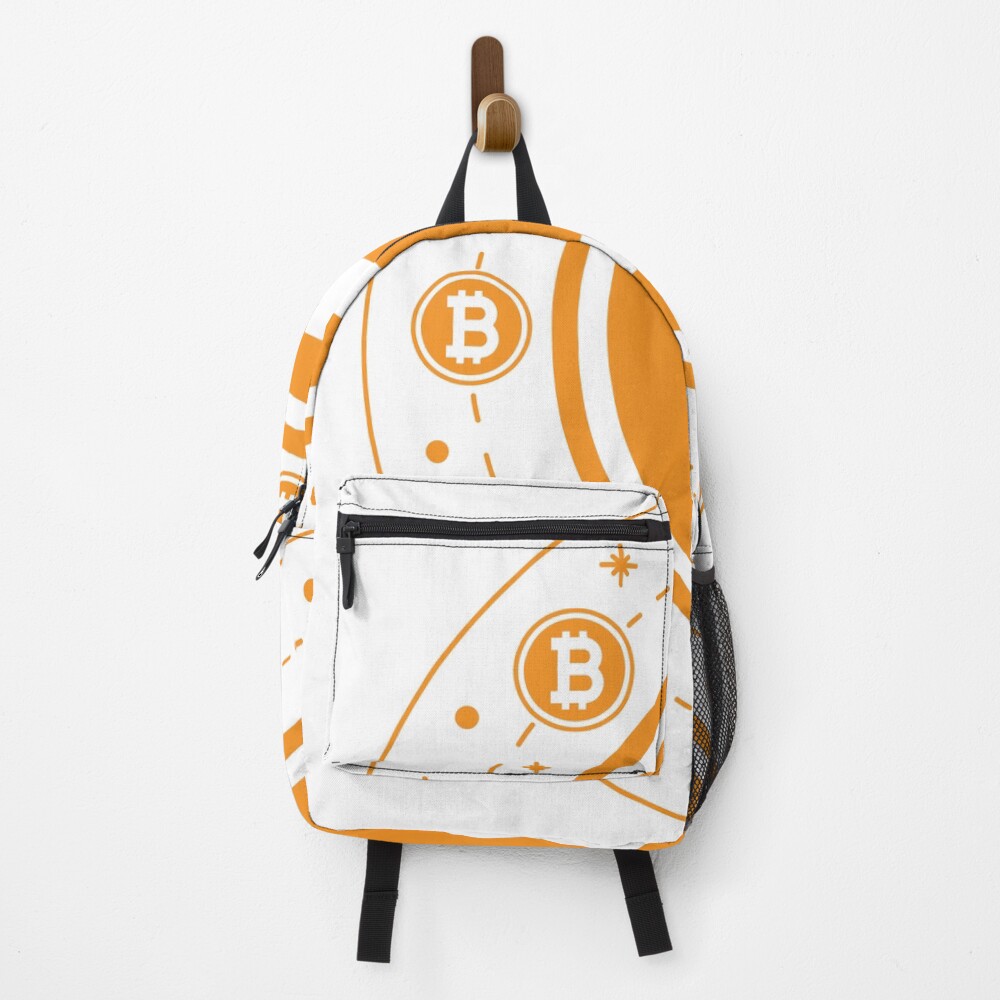 Item preview, Backpack designed and sold by cryptomining.