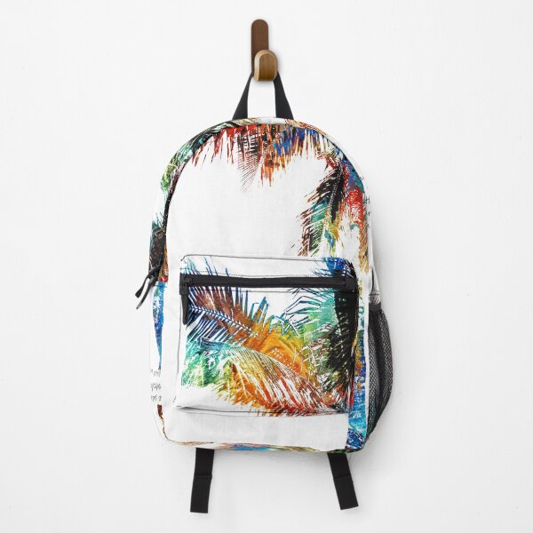 Item preview, Colorful Palm Trees - Returning Home - By Sharon Cummings designed and sold by Sharon Cummings Art.