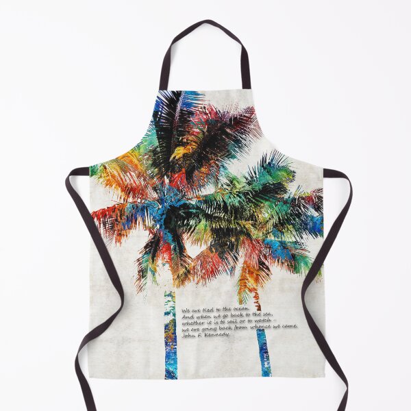 Item preview, Colorful Palm Trees - Returning Home - By Sharon Cummings designed and sold by Sharon Cummings Art.