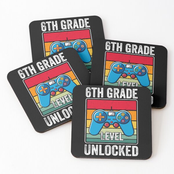 Item preview, 6th Grade Level Unlocked Back to School Design designed and sold by boopsblunt.