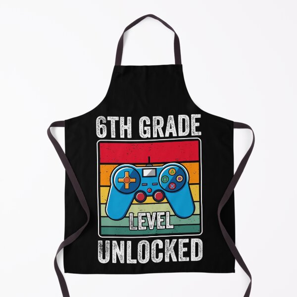 Item preview, 6th Grade Level Unlocked Back to School Design designed and sold by boopsblunt.