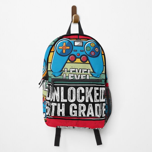 Item preview, 6th Grade Level Unlocked Back to School Design designed and sold by boopsblunt.