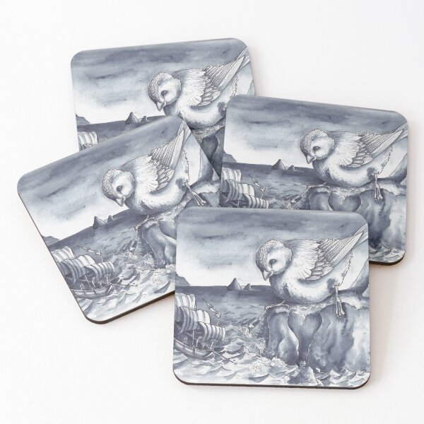 Item preview, Vogel Rokh designed and sold by HintermSpiegel.