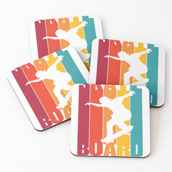 Item preview, Retro Summer 80's Colors Skateboard Freestyle Fun Lifestyle designed and sold by MimsTees.