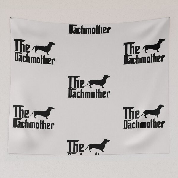 Aperçu de l'œuvre The Dachshund mother. Dog owner gift créée et vendue par chrlalexandru.