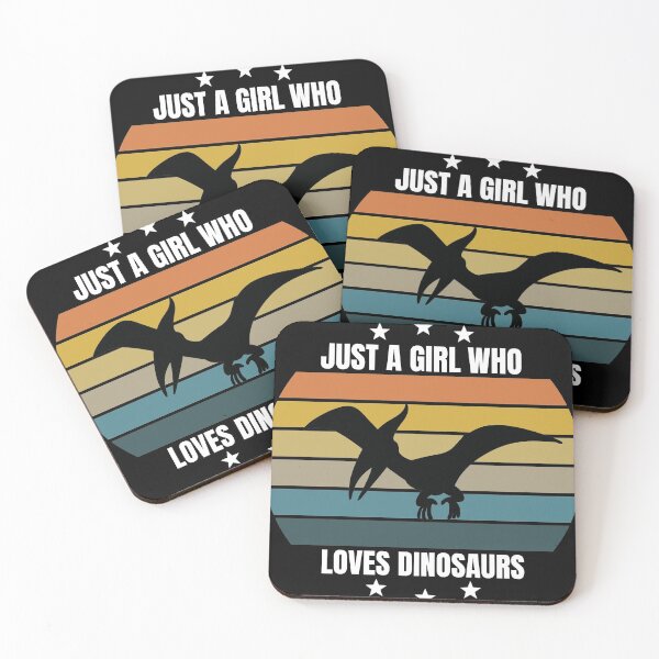 Item preview, Just a Girl Who Loves Dinosaurs designed and sold by TH3--DESIGNER.