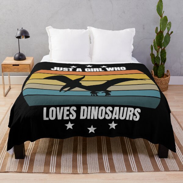 Item preview, Just a Girl Who Loves Dinosaurs designed and sold by TH3--DESIGNER.
