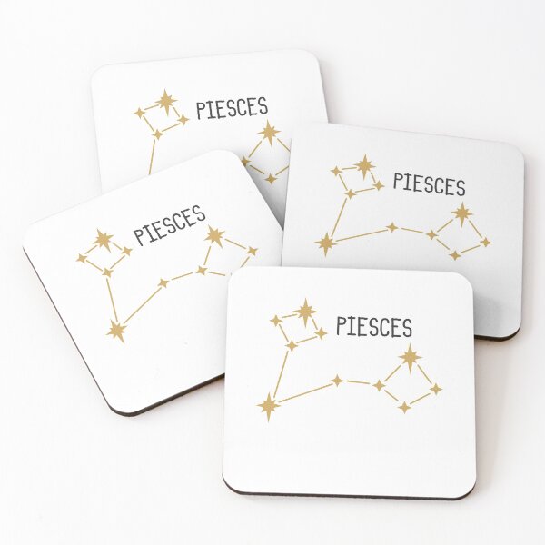 Item preview, Pisces Star Constellation Horoscope Astrology Zodiac Sign designed and sold by travellb.