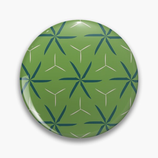 Artikelvorschau, Super Bright and Colorful Geometric Seamless Pattern in Green, Teal and White entworfen und verkauft von cozycaroline.