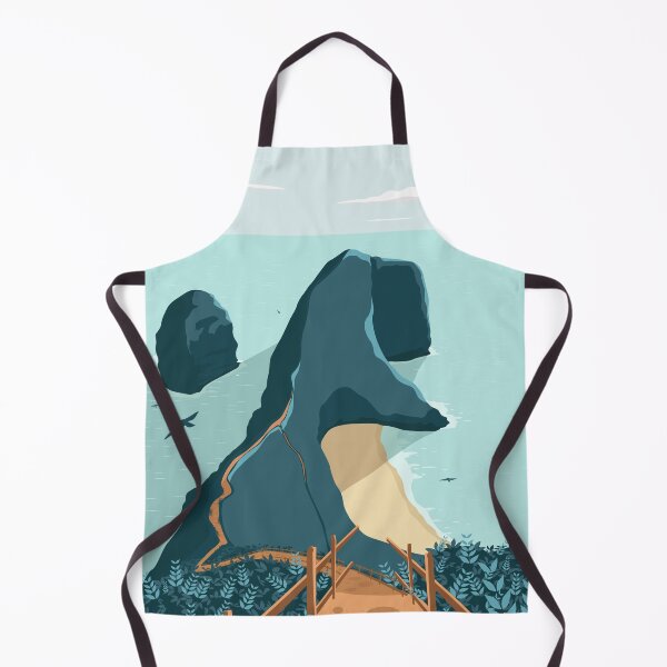 Item preview, KELINGKING BEACH - NUSA PENIDA, BALI - INDONESIA designed and sold by JENTZBOM-ART.