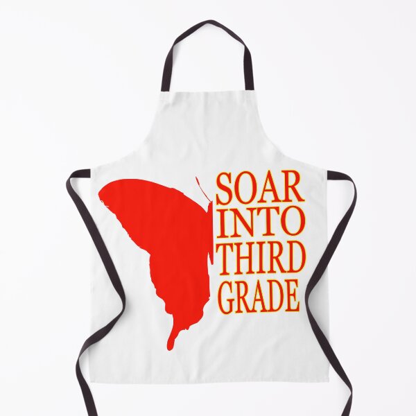 Item preview, Soar into THIRD Grade Butterfly designed and sold by EdwardMonet.