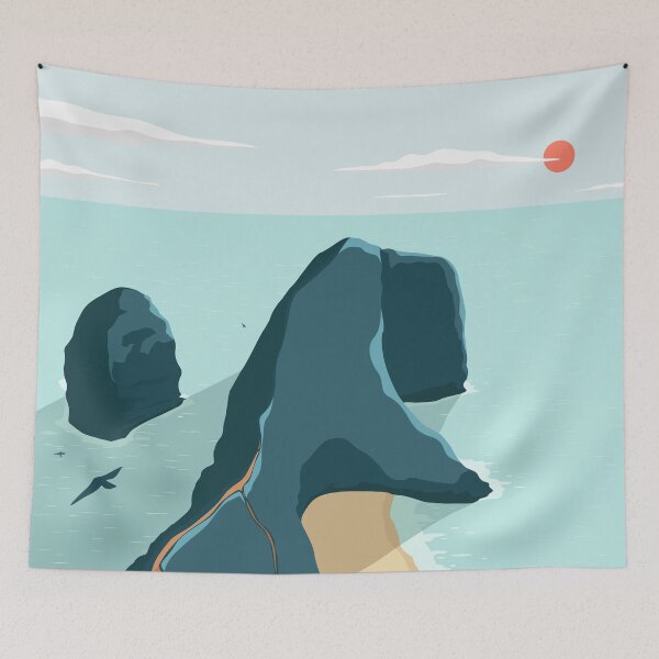 Item preview, KELINGKING BEACH - NUSA PENIDA, BALI - INDONESIA designed and sold by JENTZBOM-ART.
