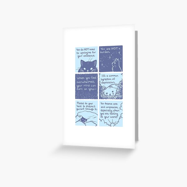 Item preview, Kind Cat Comic designed and sold by thelatestkate.