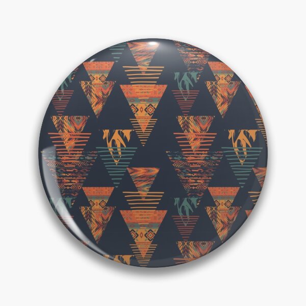 Item preview, Tropical -inspired geometric pattern with beautifully colored arrows. designed and sold by MugsAndDuds.