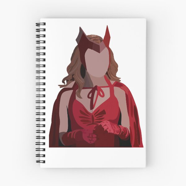 Aperçu de l'œuvre Déguisement d'Halloween minimaliste Wanda créée et vendue par Daisy-Belova.