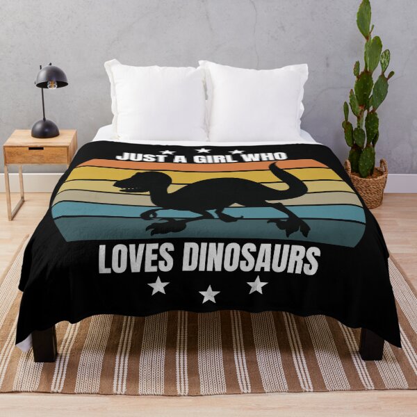 Item preview, Just a Girl Who Loves Dinosaurs designed and sold by TH3--DESIGNER.