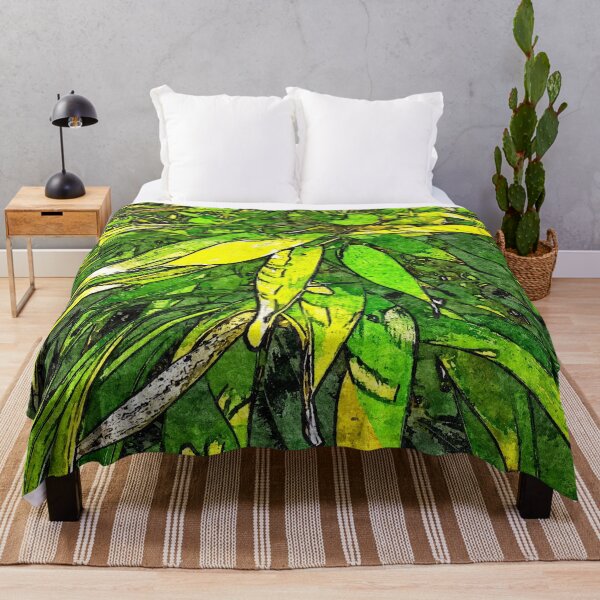 Item preview, Bamboo Canes Leaves Plants Forest  designed and sold by Anna Lemos.