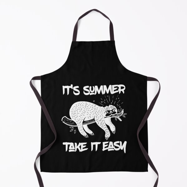 Item preview, It's Summer Take It Easy Cute Lovable Lazy Sloth designed and sold by CharJens.