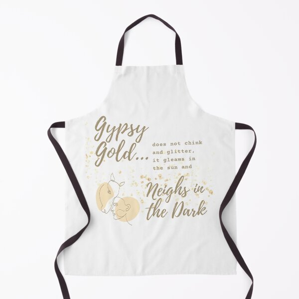 Item preview, Gypsy gold -  horse saying white designed and sold by Iojofruits.