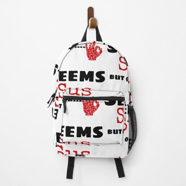 Item preview, Seems sus, true crime gifts, gift for true crime fans designed and sold by FACELESS MONKEY.