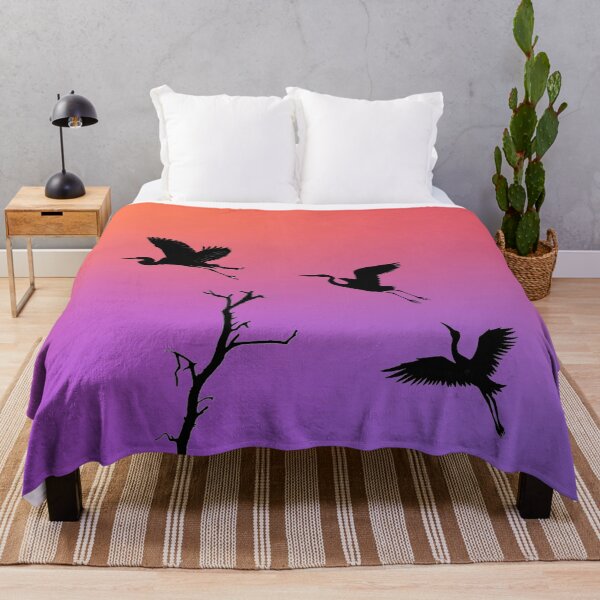 Item preview, BIRDS TREE SILHOUETTE SCENERY designed and sold by samArtline.