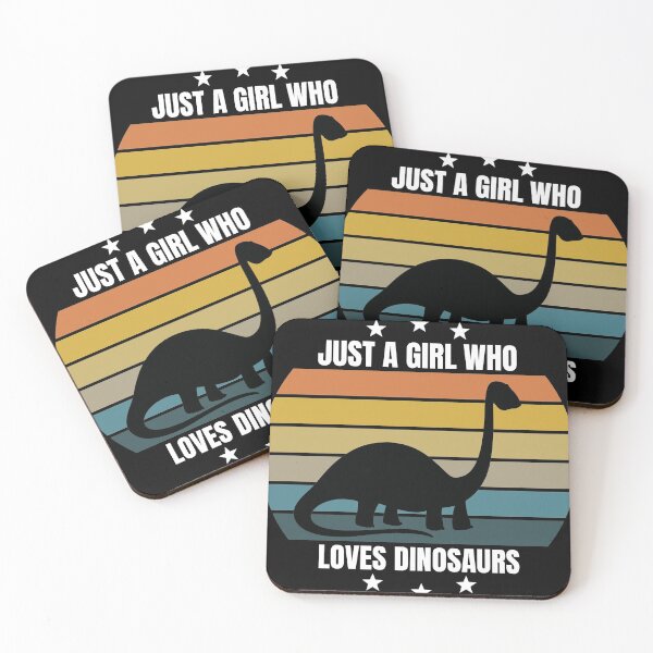 Item preview, Just a Girl Who Loves Dinosaurs designed and sold by TH3--DESIGNER.