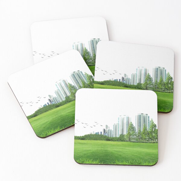 Item preview, Buildings with grass & greenary designed and sold by VIVEK KUMAR RAI.