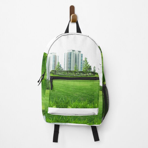 Item preview, Buildings with grass & greenary designed and sold by VIVEK KUMAR RAI.