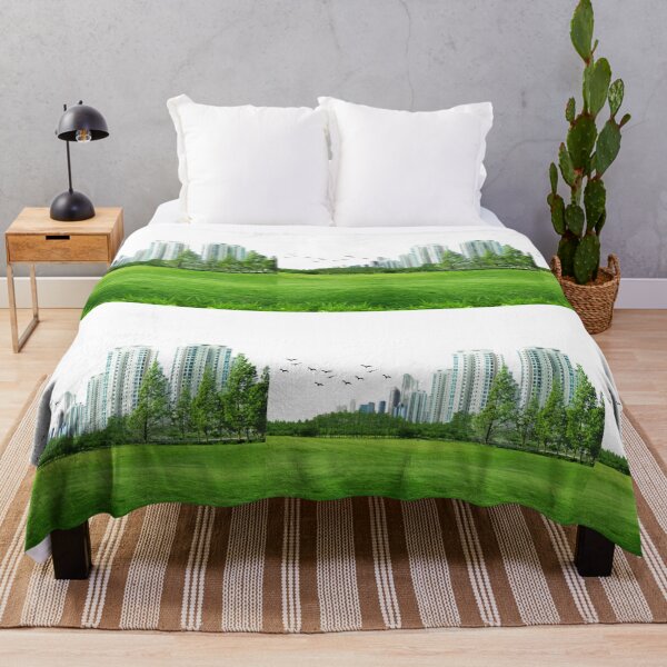 Item preview, Buildings with grass & greenary designed and sold by VIVEK KUMAR RAI.