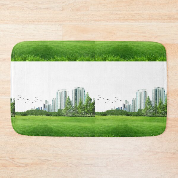 Item preview, Buildings with grass & greenary designed and sold by VIVEK KUMAR RAI.