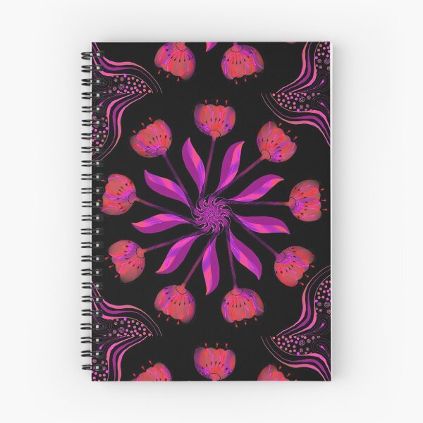 Item preview, Circular Pink and Purple Flowers designed and sold by FreedomUniverse.
