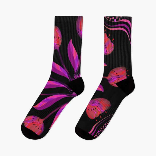 Item preview, Circular Pink and Purple Flowers designed and sold by FreedomUniverse.