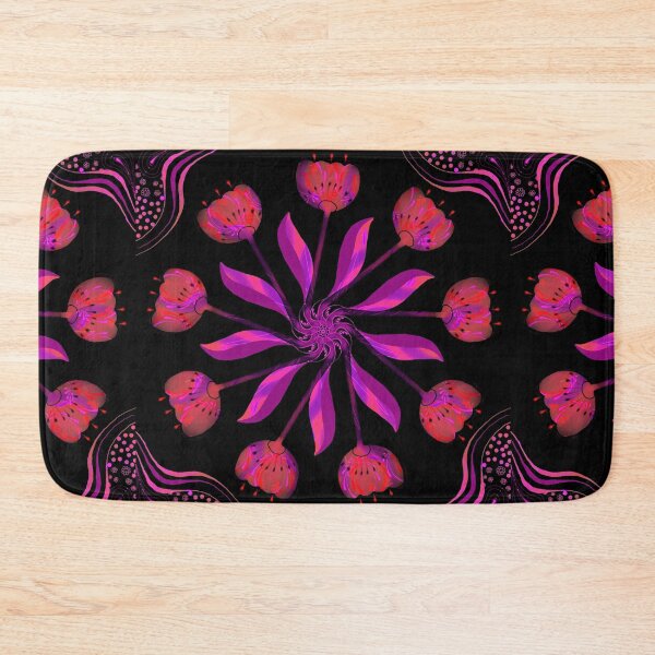 Item preview, Circular Pink and Purple Flowers designed and sold by FreedomUniverse.
